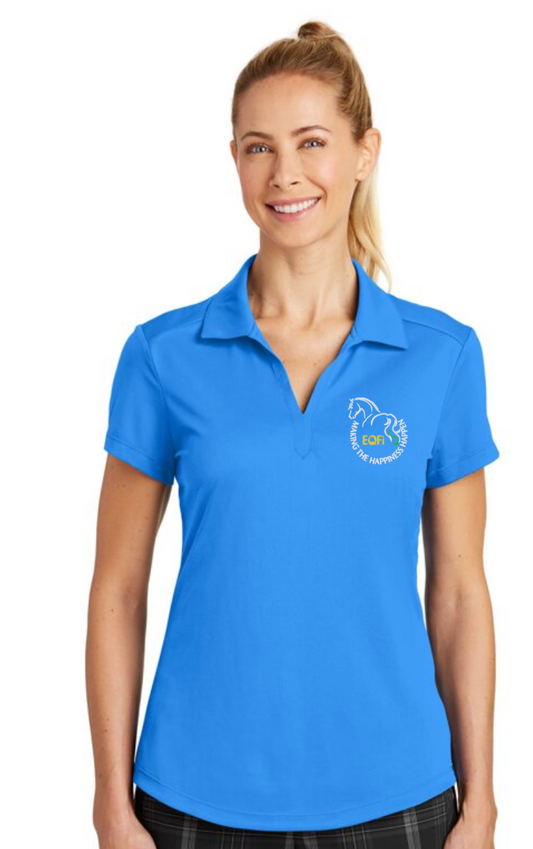 838957 nike women's dri-fit legacy polo